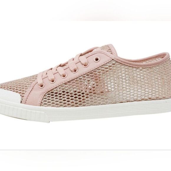 Tretorn women’s tournet 4 glitter mesh sneakers, Size 7.5 - Picture 1 of 12